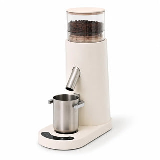 Wiederaufladbare elektrische Espressomühle – 60 Mahlgrade, Timer-Dosierung, für 51- und 58-mm-Siebträger — Produktbild