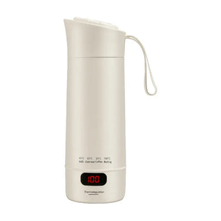 Tragbarer elektrischer Reisewasserkocher – 400 ml, 4 Temperaturstufen — Produktbild