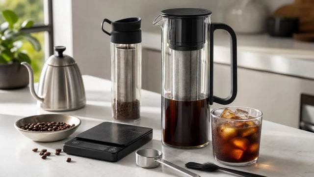 Cold Brew zu Hause zubereiten