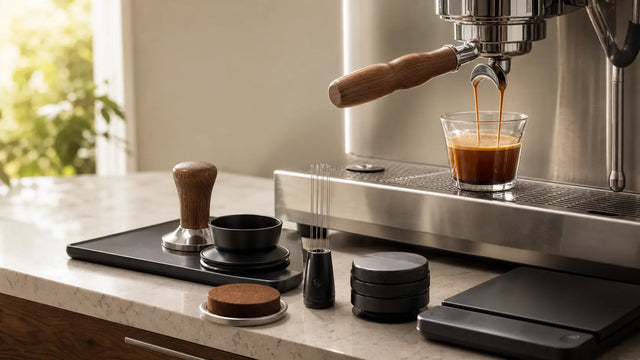 Channeling reduzieren und die Espresso-Extraktion verbessern
