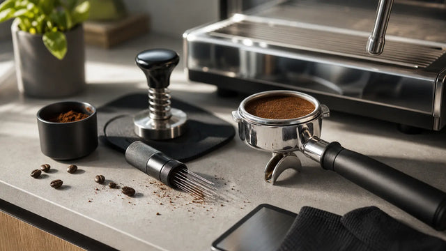 Channeling beim Espresso: ungleichmäßige Extraktion beheben
