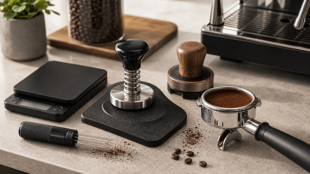 Espresso-Tamper-Ratgeber: die richtige Größe für bessere Extraktionen