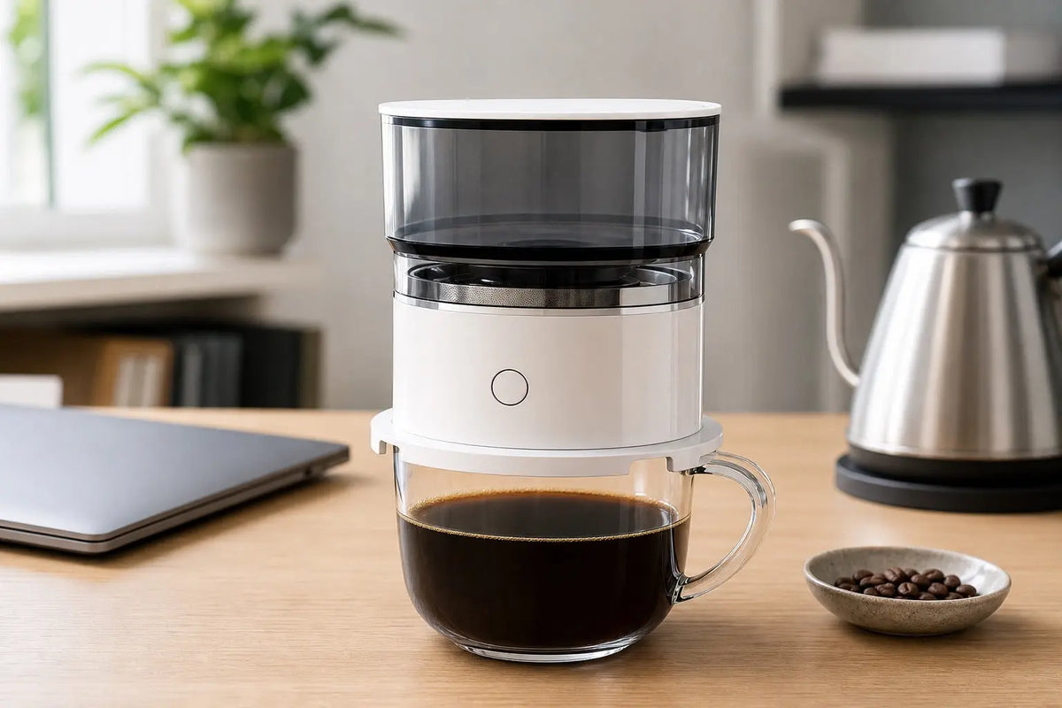 Mobiler Pour-over-Kaffeebereiter: Ratgeber für Reisen und Arbeit