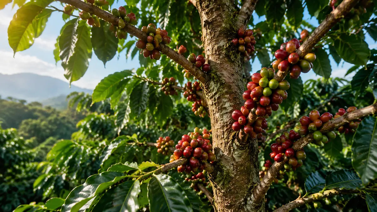 Kaffeebohnen für die Zubereitung zu Hause auswählen