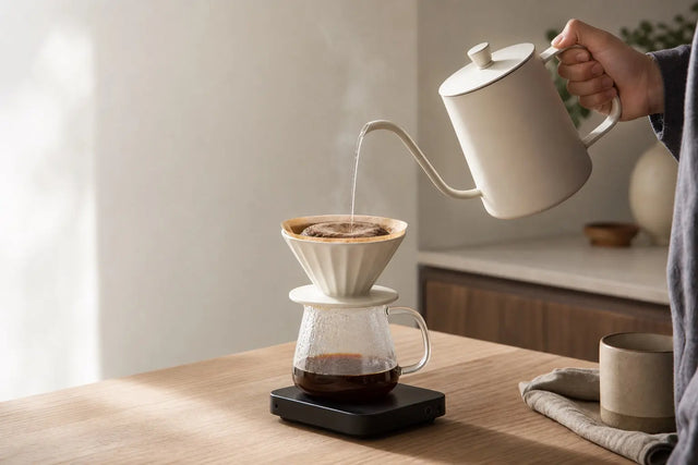 Kleine Schwanenhalskessel: 350 ml oder 600 ml für Pour-over