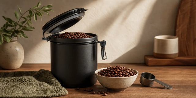 Kaffeebohnen richtig lagern und länger frisch halten