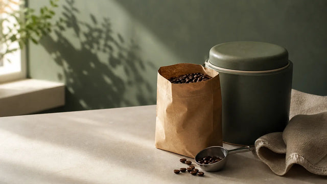 Warum Kaffee nach dem Öffnen der Packung anders schmeckt