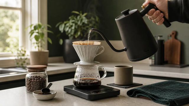 Ratgeber für elektrische Schwanenhalskessel: besserer Pour-over-Kaffee