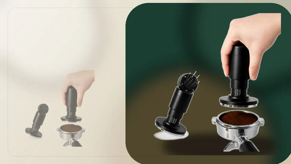 Feder-Tamper-Ratgeber für bessere Espresso-Extraktionen