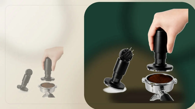 Feder-Tamper-Ratgeber für bessere Espresso-Extraktionen