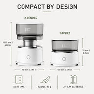Automatischer Pour-over-Kaffeebereiter – ein Knopfdruck, 2,5 Min., kabellos - Vorschaubild 7