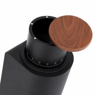 Electric Burr Coffee Grinder  40 Settings Steel Burr & Wood Lid - Vorschaubild 4