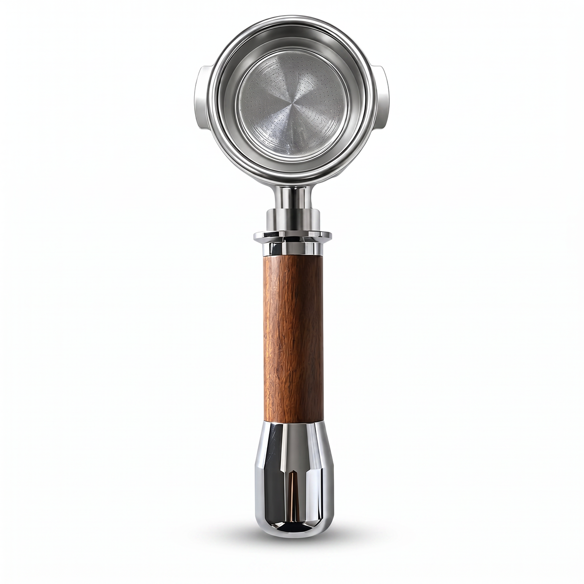 58mm 2-in-1 Portafilter Bottomless & Spouted - base view