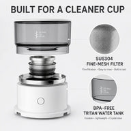 Automatischer Pour-over-Kaffeebereiter – ein Knopfdruck, 2,5 Min., kabellos - Vorschaubild 6