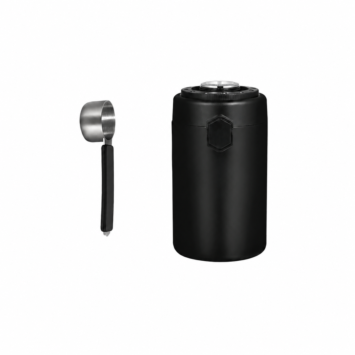 Airtight Coffee Canister 600ml with Gauge - product photo