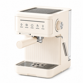 Yozcoffee 20 Bar Espressomaschine mit Dampfdüse & 1,8L Tank — Produktbild