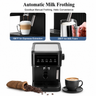 Yozcoffee espresso coffee maker automatic milk frothing for espresso extraction and milk foam