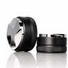 3-Leaf Espresso Distributor & Leveler 51-58mm - front view