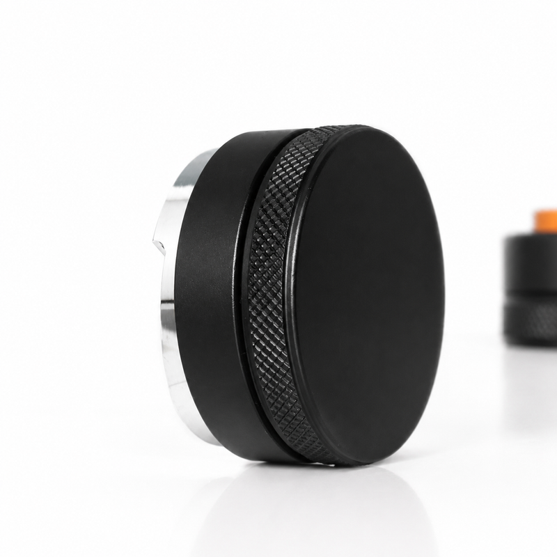 3-Leaf Espresso Distributor & Leveler 51-58mm - side view