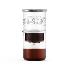 Yozcoffee Icedrip Cold Brew Maker 300ml Glas Slow Drip Transparent