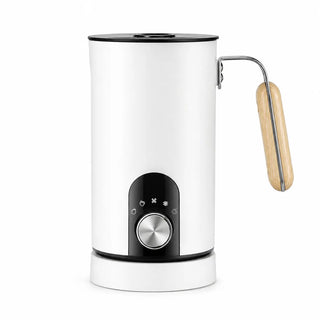 Yozcoffee 5-in-1-Milchaufschäumer – Heißer und kalter Milchschaum für Latte und Cappuccino — Produktbild