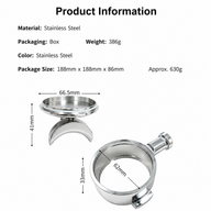 E61 Portafilter 58mm Wood Handle Bottomless & Spouted: dimensions stainless steel