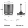 58mm Espresso Dosing Cup & Distributor 2-in-1 - size and compatibility chart