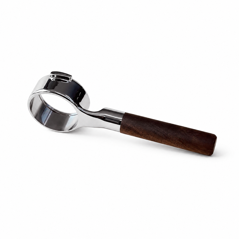 58mm Bottomless Portafilter E61 Espresso - base view 4