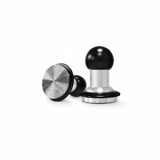 Yozcoffee 58-mm-Espressotamper aus Aluminium mit Schlagmechanismus — Produktbild