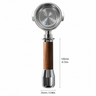 58mm 2-in-1 Portafilter Bottomless & Spouted - front view