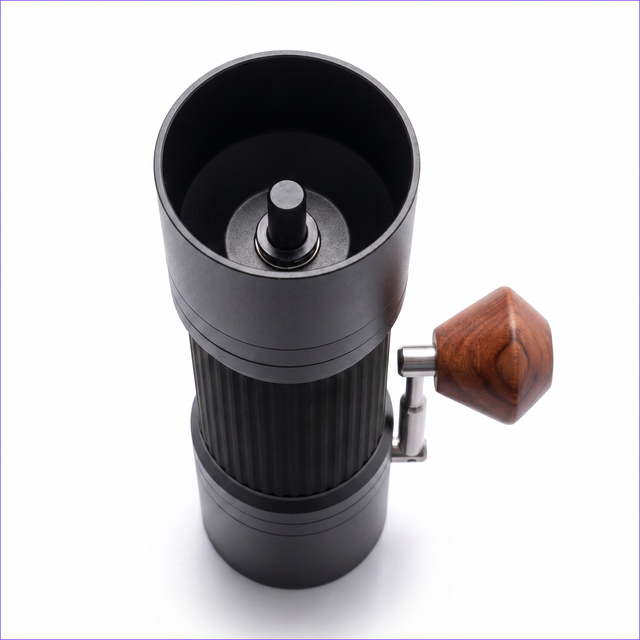 Alternate view of 7-Star Manual Coffee Grinder 40 Settings - product photo 2