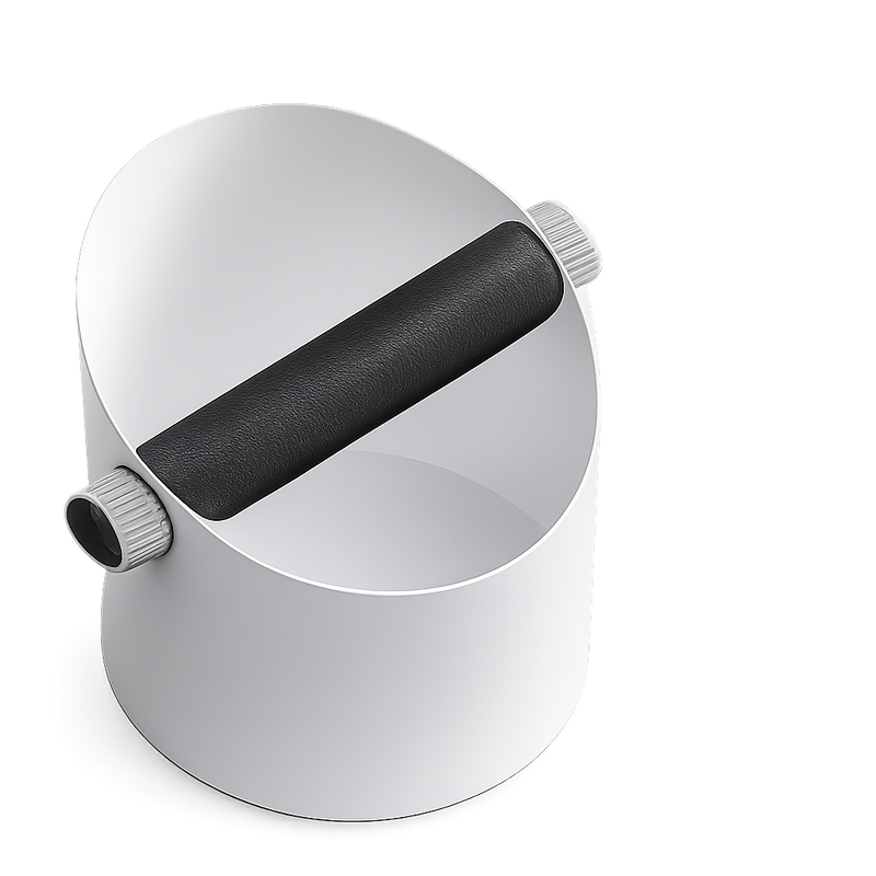 Stainless Steel Coffee Knock Box with Bar - packaging 4
