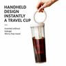 Cold Brew Coffee Infuser Bottle 600ml - in use 3