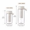 Cold Brew Tea & Coffee Infuser Bottle 450ml - size and compatibility chart