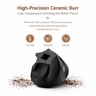 Electric Burr Coffee Grinder 40 Settings - feature details