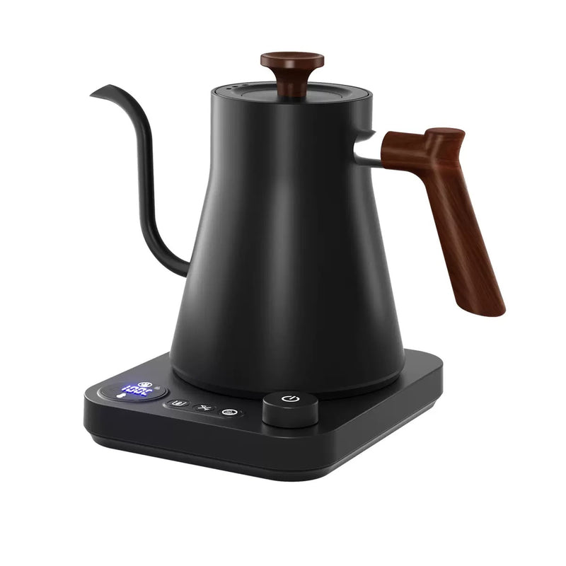 Electric Gooseneck Kettle 0.9L Variable Temp - front view 2