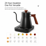 Electric Gooseneck Kettle 0.9L Variable Temp - color options