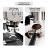 Magnetic Espresso Dosing Funnel Ring 51-58mm - product photo 2