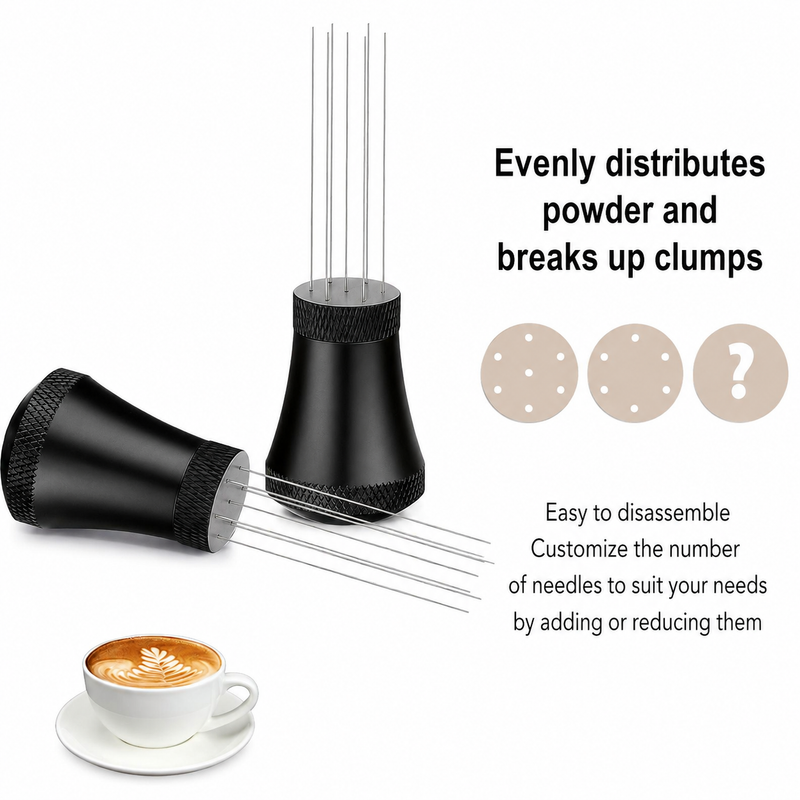 WDT Espresso Distribution Tool 7 Needles - product photo 5