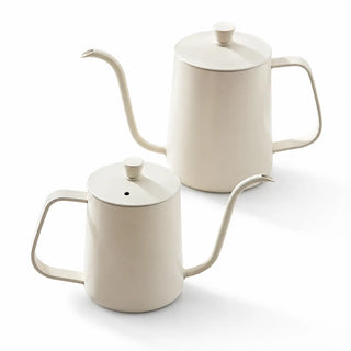 Yozcoffee Schwanenhalskessel 350/600 ml aus Edelstahl, 5-mm-Ausguss — Produktbild
