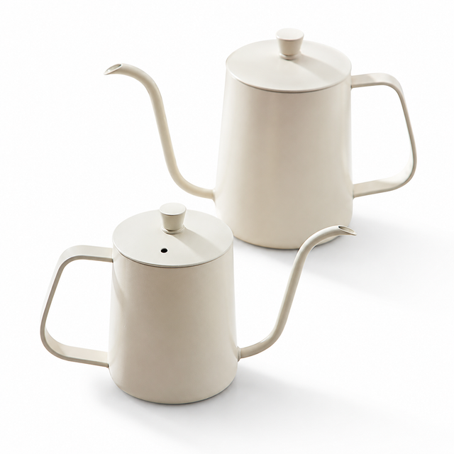 Gooseneck Pour Over Kettle 350ml 5mm Spout - front view