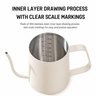 Gooseneck Pour Over Kettle 350ml 5mm Spout - product photo 6
