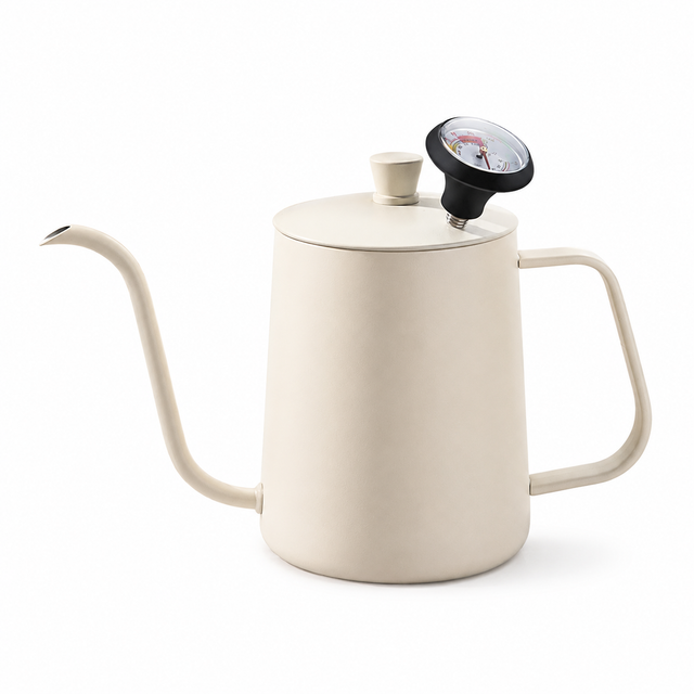 Alternate view of Gooseneck Pour Over Kettle 350ml 5mm Spout - lid detail