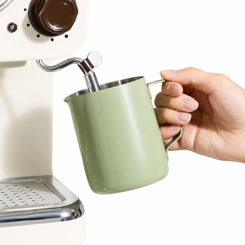 Gradient Milk Frothing Pitcher 350-600ml - color options