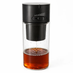 Yozcoffee Einstellbarer Fluss Eiskaffee-Tropfbrühmaschine