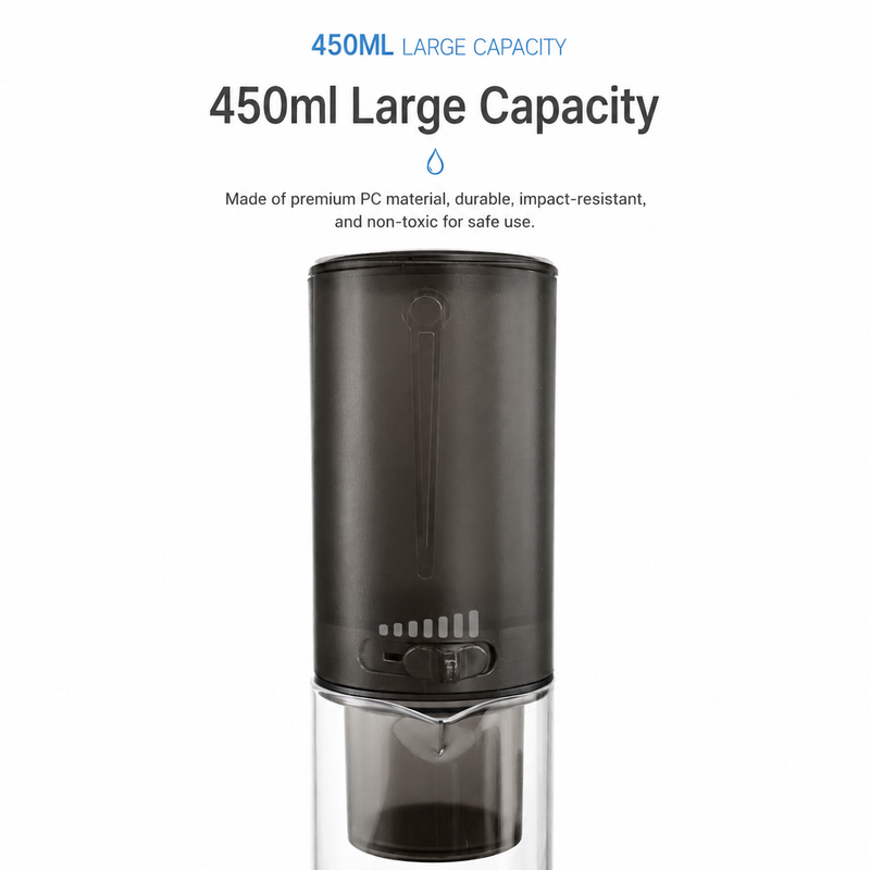 Ice Drip Cold Brew Coffee Jug Adjustable - product photo 5