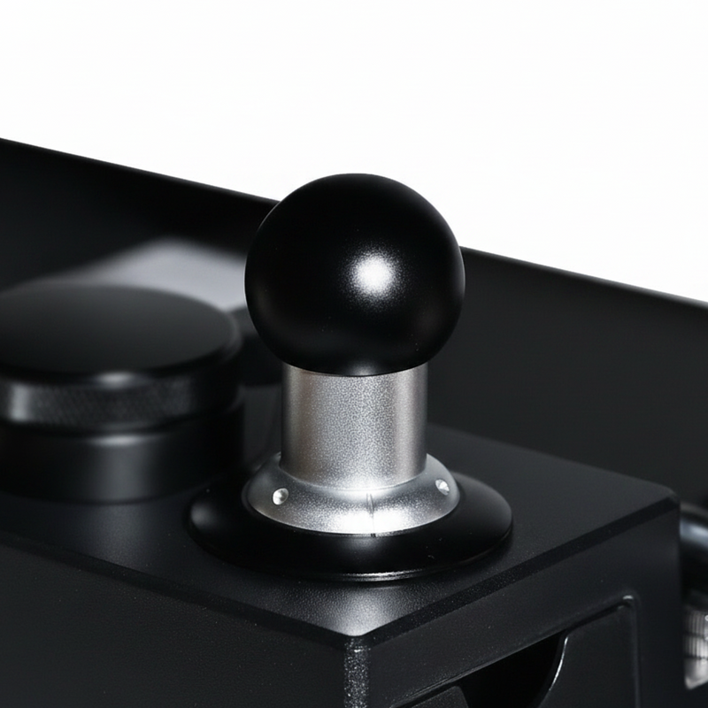 58mm Impact Espresso Tamper Aluminum Alloy - detail view