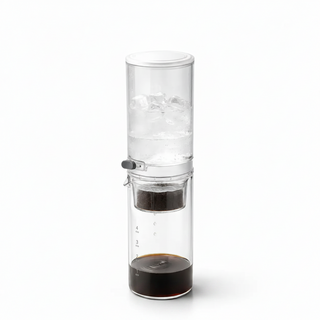 Manueller Cold-Drip-Kaffeebereiter mit einstellbarer Tropfrate — Produktbild