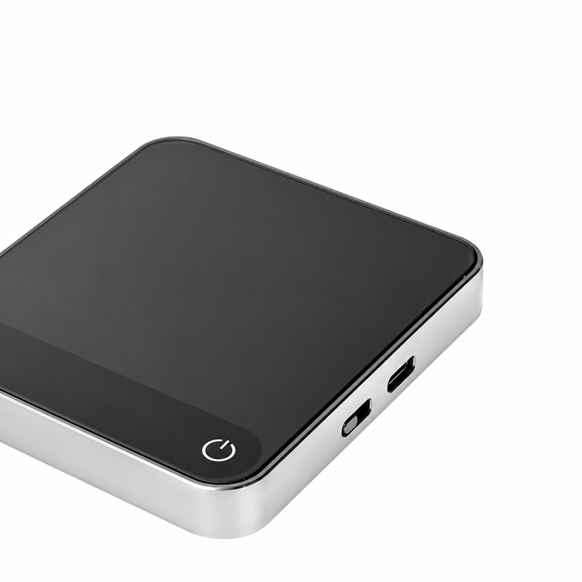 Alternate view of Mini Coffee Scale with Timer 2kg / 0.1g - side view