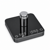 Mini-Kaffeewaage mit Timer, 2 kg / 0,1 g | Yozcoffee